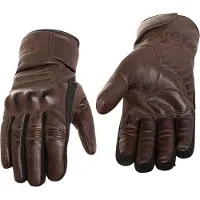 Rokker Juneau, handschoenen unisex ,donkerbruin ,XL