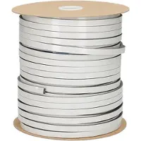 Kohlerwoodcap Cel-/Glasband 9X4Mm Pe Grijs Rol 100M
