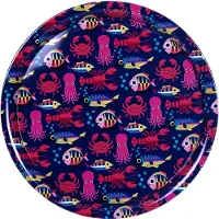 Kitsch Kitchen dienblad Sealife blue sea