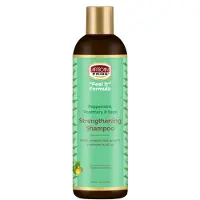 African Pride Pepperment & Rosemary Strengthening Shampoo 354ml