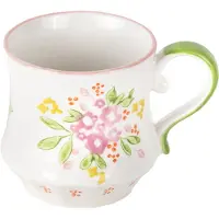 Kitsch Kitchen mok Mercado de Flores groen 350 ml