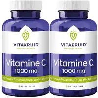 Vitakruid Vitamine C 1000 mg - 2 x 90 tabletten - Voordeelverpakking