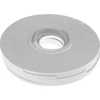 Zwaluw Cel-Glasband 9X3mm Pe Wit Rol 100M