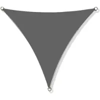 AIO Factory Zonnezeil waterdicht nylon 3x3x3m grijs