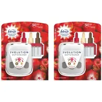 Ambi Pur 2 x 3Volution - Starterset Plug Inn - Appel Kaneel - Luchtverfrisser