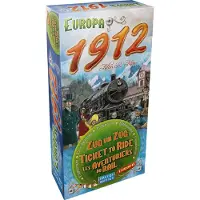 Days of Wonder Ticket To Ride - Europa 1912 Uitbreiding