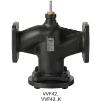 Siemens 2-WEGAFSLUITER PN16 VVF42.65-50 S55204-V111