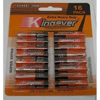 Kingever Batterij AAA 1 x 16 pack van