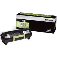 Lexmark Toner 50F2H00 (502H) Zwart Hoge capaciteit
