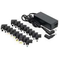 123accu Universele 65W adapter met 20 aansluitingen (20 V, 3.25 A, 65 W, huismerk)