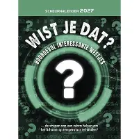 De Lantaarn Publishers Scheurkalender 2027 Wist je dat? (Kalender)