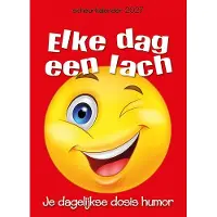 De Lantaarn Publishers Scheurkalender 2027 Elke dag een lach (Kalender)