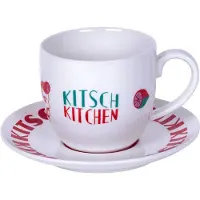 Kitsch Kitchen kop en schotel El Restaurante el signor