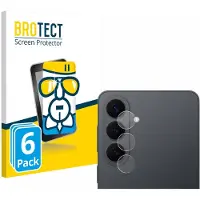 BROTECT Screenprotector 6 Stuks voor Samsung Galaxy S26 Plus (ALLEEN Camera Lens) Beschermglas transparant