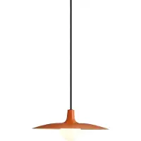QAZQA Retro hanglamp oranje voor railsysteem 1-fase - Slimline Panzi