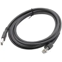 123accu USB kabel 300 cm RJ45 (huismerk)