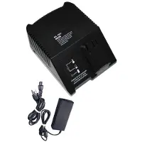 123accu Atlas Copco oplader voor 7.2 volt - 24 volt Ni-Mh / Ni-Cd (huismerk)