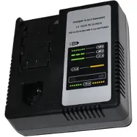 123accu National EY 0110 B / EY 0202 B oplader (7.2 V, 72 W, huismerk)