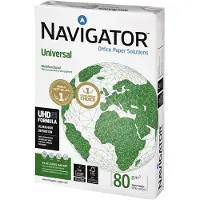 Navigator Kopieerpapier Universal A4 80gr wit 500 vel - 2 stuks