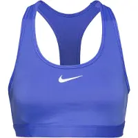 Nike Sport bh 'Swosh' blauw / wit