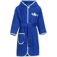 Playshoes Badjas kobaltblauw / pastelblauw
