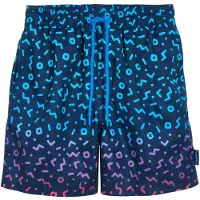 Playshoes Zwemshorts marine / azuur / lila / pink
