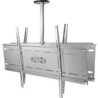 My Wall premium plafondbeugel voor 2 schermen tot 60 inch / full motion