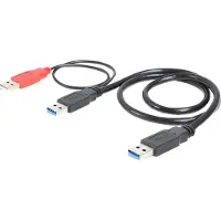 DeLOCK USB A naar USB A verlengkabel -