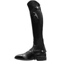 Dyon Dy'on - Original Half Chaps standaardmaat Zwart MC