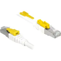 DeLOCK Cable RJ45 Secure Cat.6A 0.5 m