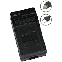 123accu Sanyo DB-L20 / VAR-L20NI / VAR-AL20 oplader (huismerk)