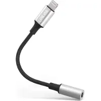 InLine Lightning Audio-adapter MFi gecertificeerd 0,1m