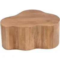Giga Meubel Salontafel Moos Organisch Naturel 70cm