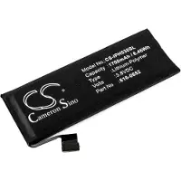 123accu Apple iPhone 5S accu (3.8 V, 1700 mAh, huismerk)