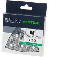 Festool Schuurpapier - Driehoek Korrel 40