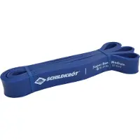 Schildkrot-Puppen - Super Band Medium - Fitnessband 32 mm, blauw