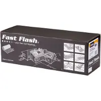 Pandser Fastflash Loodvervanger Zelfklevend 28Cm 5M Zwart