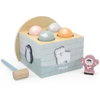 Vigatoys Houten Iglo Hamerspel 44097