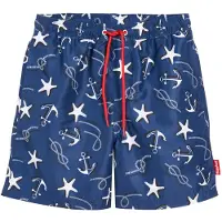 Playshoes Zwemshorts marine / zwart / wit