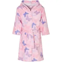 Playshoes Badjas blauw / pastelblauw / rosa / pastelrood