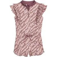 Playshoes Badpak lichtbeige / violetblauw / braam