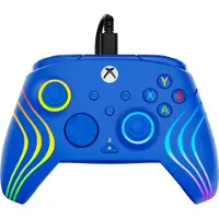 Turtle Beach Afterglow Wave - Controller - Windows 10|11, Xbox Series X|S, Xbox One - Blue