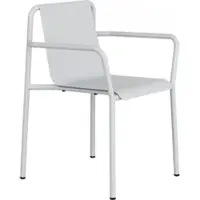TIPTOE Panorama Buitenstoel With armrests | Chalk Grey