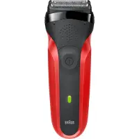 Braun Scheerapparaat Serie 3 300 Zwart