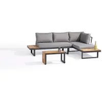 Intergard Aluminium loungeset Olympia 5 personen