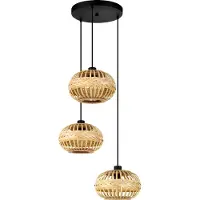 Eglo Vide Hanglamp Amsfield 1 3 Lichts
