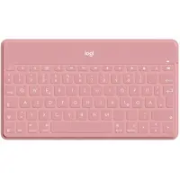 Logitech Keys-To-Go (NL, iOS 5.1.1 of hoger, Apple TV), Tablet toetsenbord, Roze