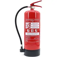 Allesveilig.nl Schuimblusser 9 liter ABF vetbrand