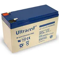 Wentronic UL7-12 VRLA AGM Loodaccu (12V, 7.0 Ah, T1 terminal)