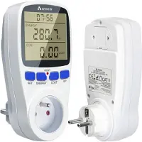 Izoxis Digitale Energiemeter - Beheer en Verminder Uw Energieverbruik